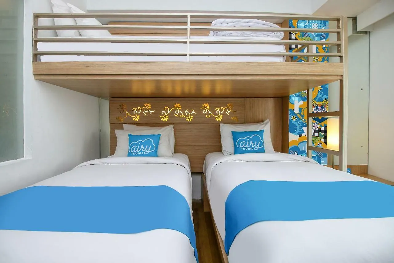 ***  Airy Premier Seminyak Cendrawasih 28 Kuta Bali Hotel Indonesia