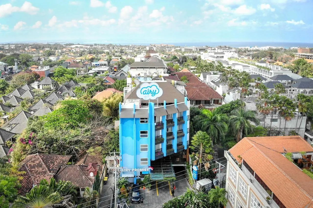 Airy Premier Seminyak Cendrawasih 28 Kuta Bali Hotel Indonesia
